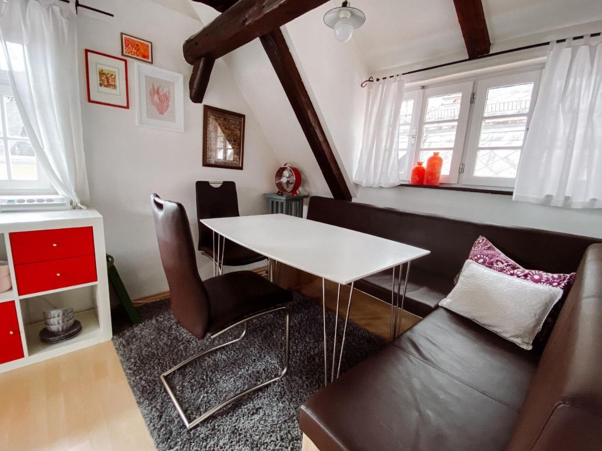 Ferienwohnung Dachstuble Blaubeuren Exterior foto